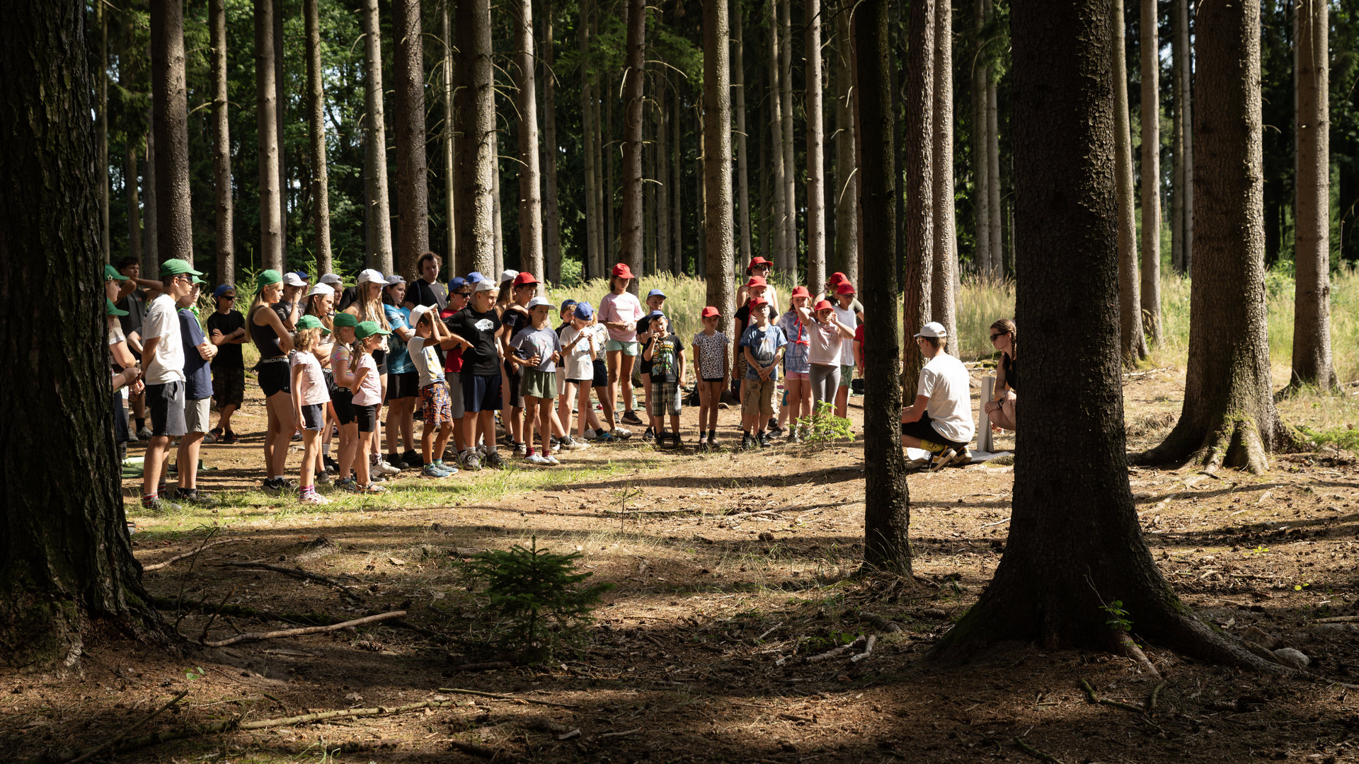 Otevíráme přihlašování na Letní Tábor Ryengle 2025