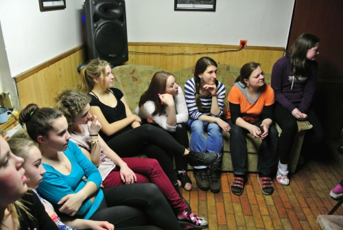 1. táborový sraz LT Ryengle, aneb příprava na léto