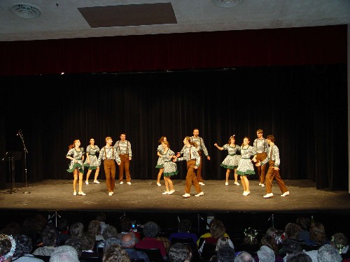 17. letní škola country tanců s Dvoranou Praha