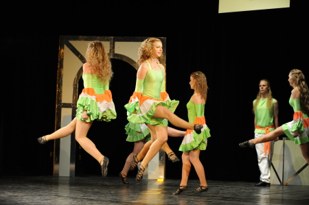 25. března 2012 ukončí festival Pardubická Ryengle Irský den přihlašování