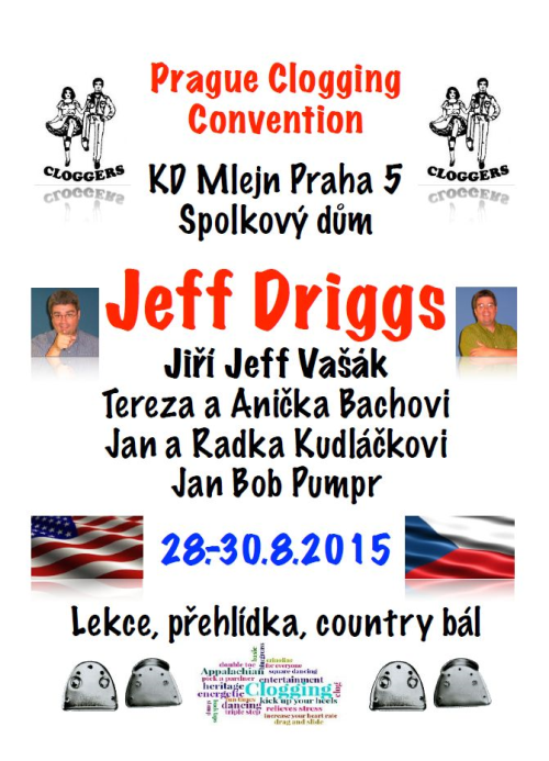28.-29.-30.8.2015 - PRAGUE CLOGGING CONVENTION!