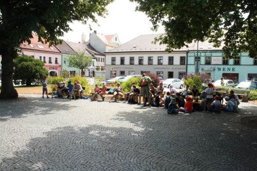 2.běh LT RYENGLE Horní Sokolovec- den 12, středa 25.7.2018