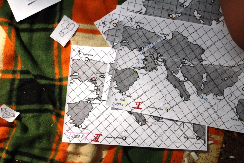 2.běh LT RYENGLE Horní Sokolovec- den 3, pondělí 16.7.2018