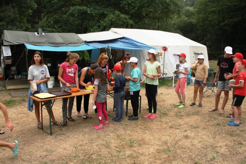 2.běh LT RYENGLE Horní Sokolovec- den 5, středa 18.7.2018