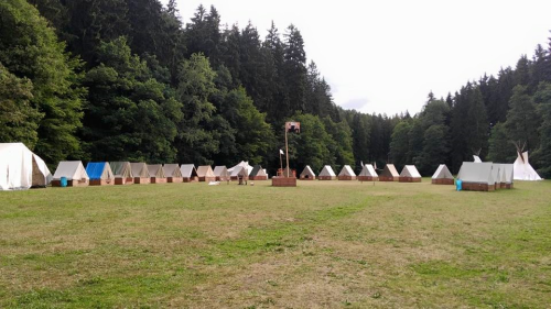 2.běh LT RYENGLE Horní Sokolovec- den desátý, pondělí 24.7.2017