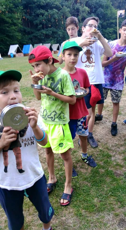 2.běh LT RYENGLE Horní Sokolovec- den sedmý, pátek 21.7.2017