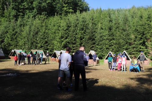 2.běh LT RYENGLE Paběnice - den 1, sobota 16.7.2022