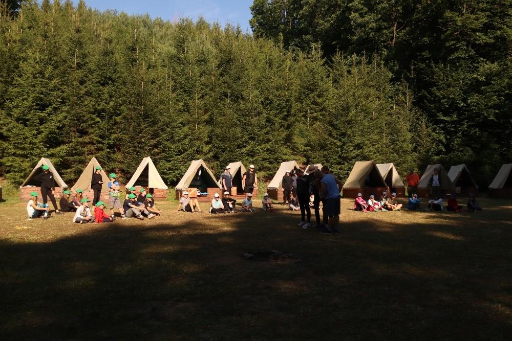 2.běh LT RYENGLE Paběnice - den 10, pondělí 25.7.2022