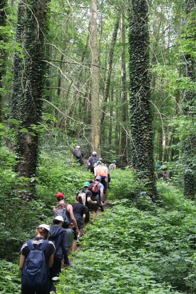 2.běh LT RYENGLE Paběnice - den 12, středa 27.7.2022