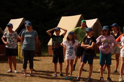 2.běh LT RYENGLE Paběnice - den 2, neděle 17.7.2022