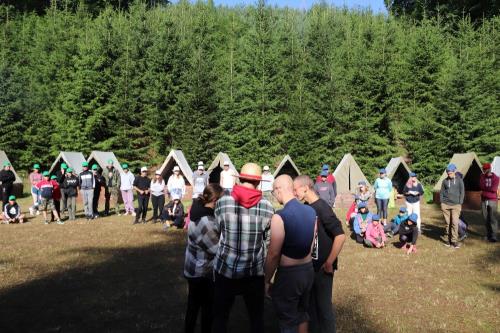 2.běh LT RYENGLE Paběnice - den 3, pondělí 18.7.2022