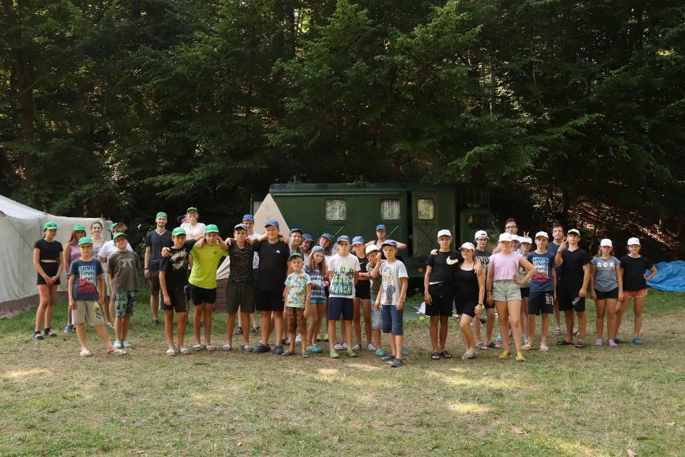 2.běh LT RYENGLE Paběnice - den 9, neděle 24.7.2022