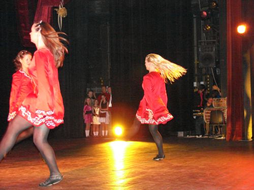 8. 9. 2007 – Ryengle a ,,barevný“ večer v Aldisu