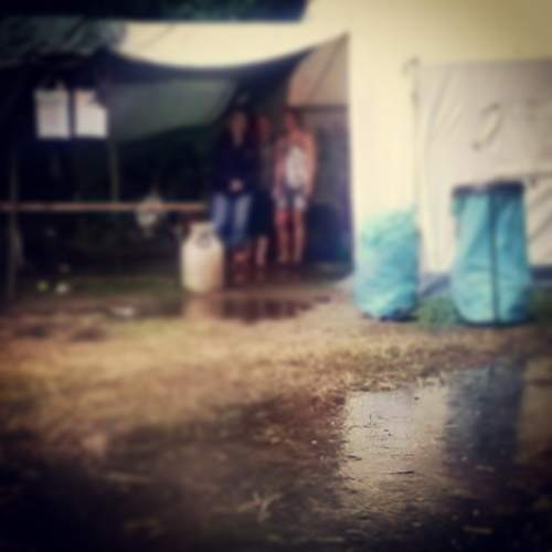 ***AKTUALIZOVÁNO*** – Pardubice v úterý odpoledne pod vodou? My máme slunce!