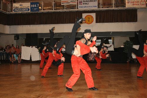 BYL TO JEŠTĚ LINE DANCE?!?