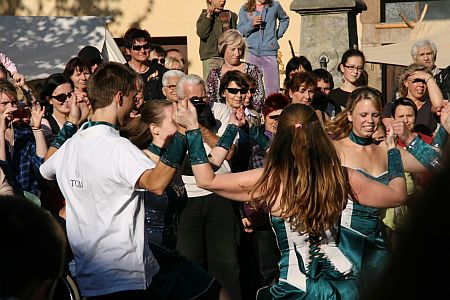 CELTIC SESSION 2014: keltská veselice v rámci městských slavností v Pardubicích