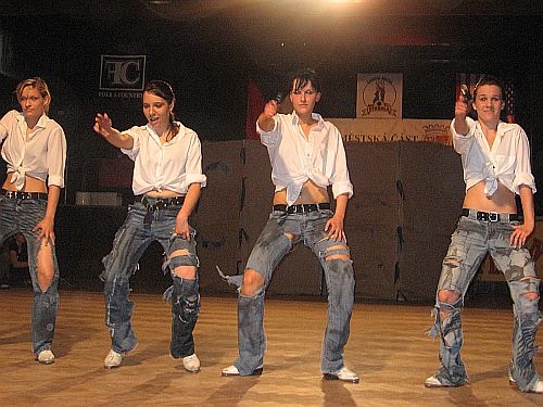 Country dance festival ,,Obrok" Volyně