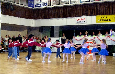 Dětský koutek na festivalu