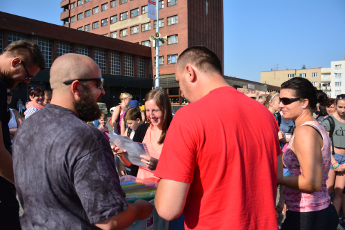 Dnes odjíždí I. běh na LT RYENGLE