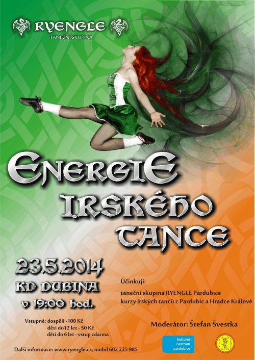 ENERGIE IRSKÉHO TANCE 2014: irský tanec, který rozhodně neomrzí!