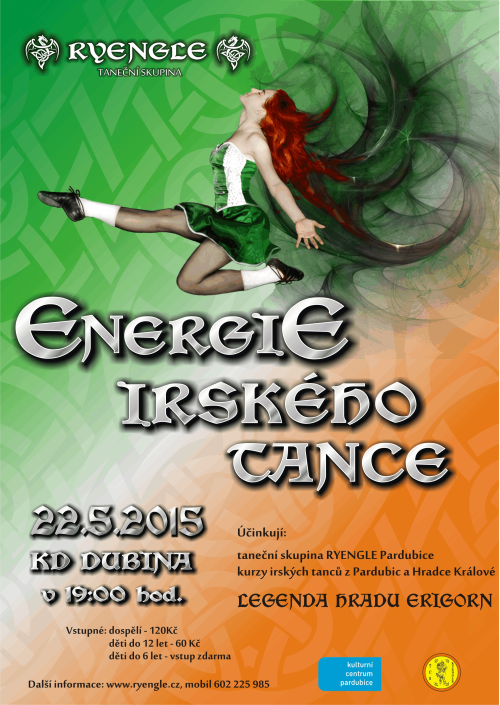 ENERGIE IRSKÉHO TANCE 2015