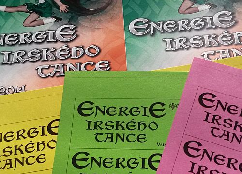 Energie irského tance hlásí připraveno!