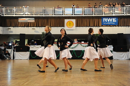 Festival PR2011: nová podlaha v IDEONu