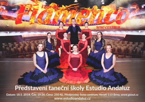 Flamenková škola Estudio Andaluz Brno slaví 10 let výročí