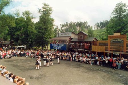 Hana Malcová o Americkém týdnu 2007 na Šiklově mlýně