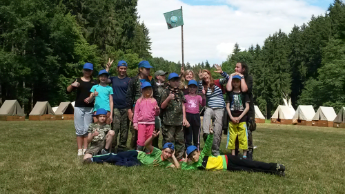 I. běh LT RYENGLE Horní Sokolovec – den čtvrtý, úterý 1.7.2014