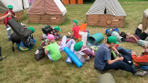 I. běh LT RYENGLE Horní Sokolovec – den osmý, sobota 5.7.2014