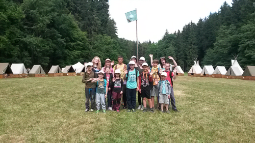 I. běh LT RYENGLE Horní Sokolovec – den pátý, středa 2.7.2014