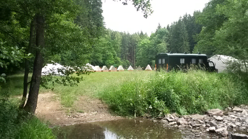 I. běh LT RYENGLE Horní Sokolovec – den první, sobota 28.6.2014