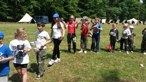 I. běh LT RYENGLE Horní Sokolovec – den sedmý, pátek 4.7.2014