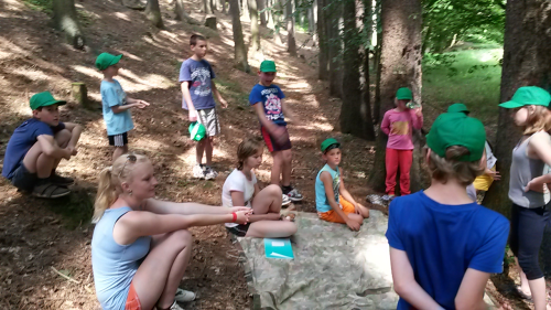 I. běh LT RYENGLE Horní Sokolovec – den třetí, pondělí 30.6.2014