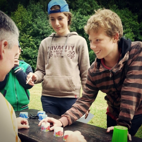 I. běh LT RYENGLE Horní Sokolovec – den třináctý, čtvrtek 10.7.2014