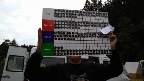 I.běh LT RYENGLE Hodní Sokolovec- den čtrnáctý pátek 15.7.2016