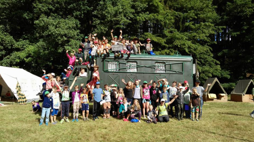 I.běh LT RYENGLE Hodní Sokolovec- odjezd 16.7.2016