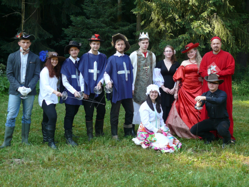 I.běh LT RYENGLE Horní Sokolovec- den 3, pondělí 06.07.2015