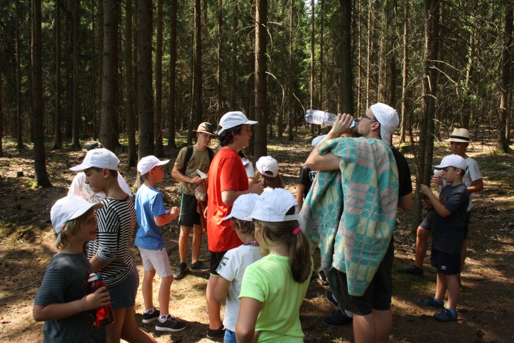 I.běh LT RYENGLE Horní Sokolovec- den 3, pondělí 1.7.2019