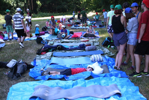 I.běh LT RYENGLE Horní Sokolovec- den 6, čtvrtek 4.7.2019