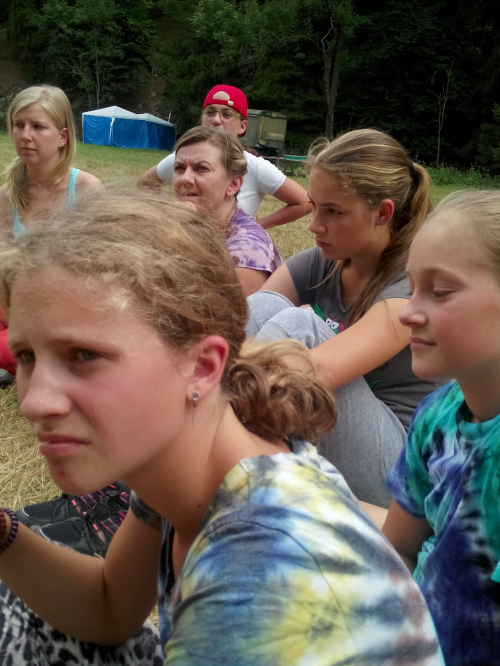 I.běh LT RYENGLE Horní Sokolovec- den 7 pátek 25.07.2015