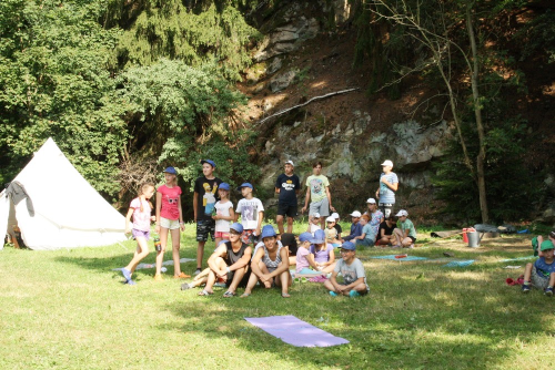 I.běh LT RYENGLE Horní Sokolovec- den 7, pátek 5.7.2019