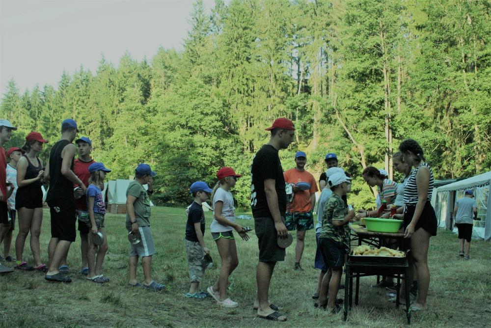 I.běh LT RYENGLE Horní Sokolovec- den 8, sobota 6.7.2019