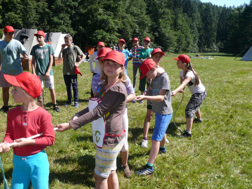 I.běh LT RYENGLE Horní Sokolovec- den 9 neděle 12.07.2015