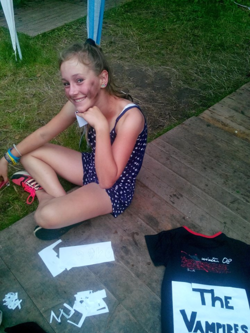 I.běh LT RYENGLE Horní Sokolovec- den desátý pondělí 11.7.2016