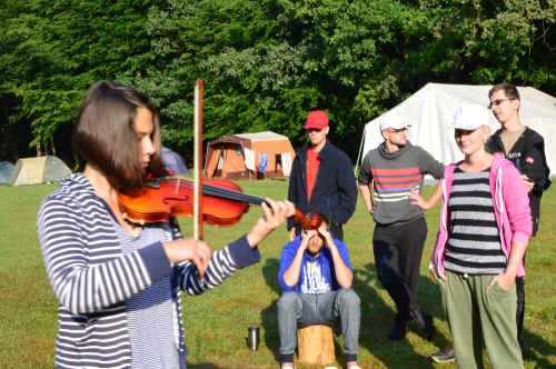 I.běh LT RYENGLE Horní Sokolovec- den devátý, neděle 9.7.2016
