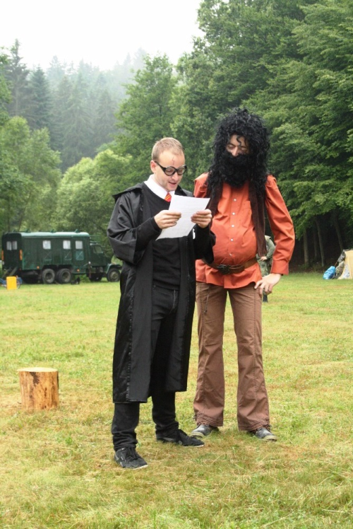 I.běh LT RYENGLE Horní Sokolovec- den druhý neděle 2.7.2017