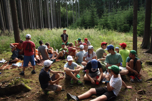I.běh LT RYENGLE Horní Sokolovec- den dvanáctý, středa 12.7.2017