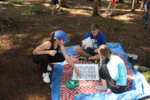 I.běh LT RYENGLE Horní Sokolovec- den osmý, sobota 8.7.2016